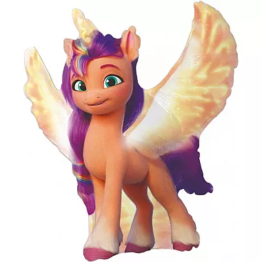 Шар Фигура My Little Pony Лошадка Санни